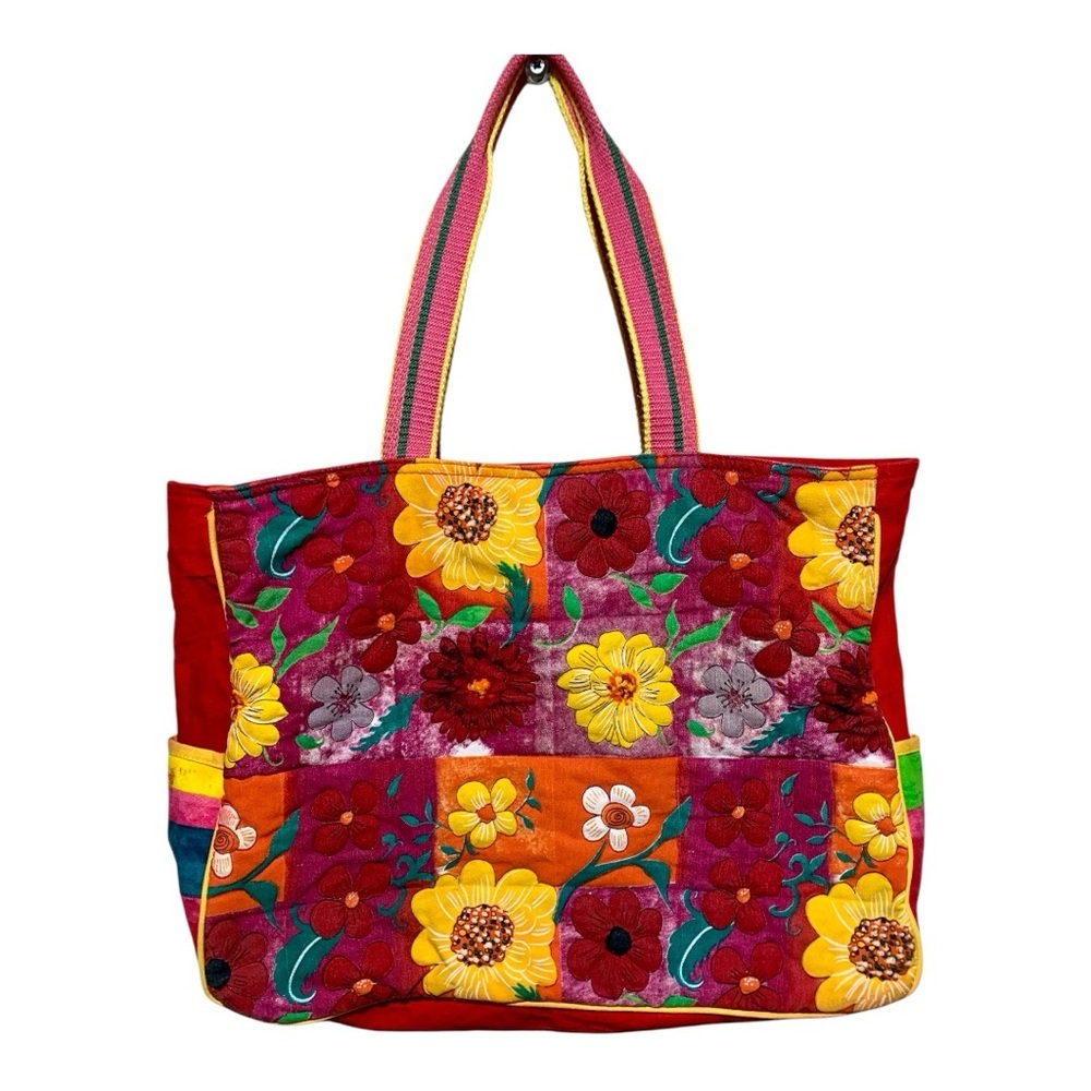 Sand & Sun (Sundance) Large Floral Tote Bag